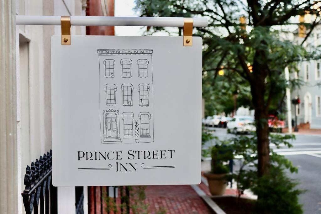 The Fairfax Suite At Prince Street Inn Alexandria Exteriér fotografie